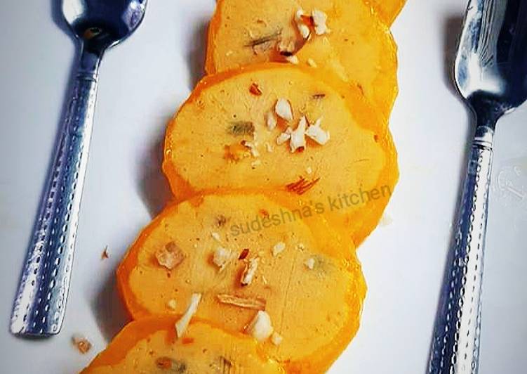 Recipe of Homemade Stuffed Mango Kulfis