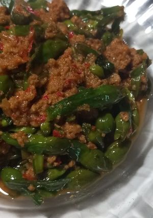 Foto resep Tumis genjer oncom