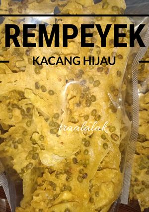 Foto resep Rempeyek Kacang hijau