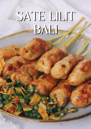 Foto resep Sate Lilit Ayam Khas Bali