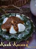 Kuah Kacang Nasi Impit