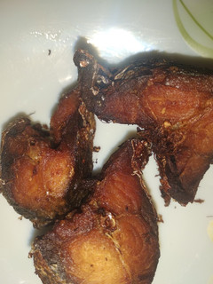 A picture of Deep-fried tuna.