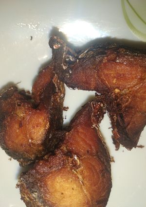 A picture of Deep-fried tuna.