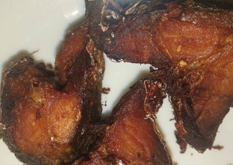 Easiest Way to Make Any-night-of-the-week Deep-fried tuna