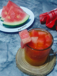 Foto resep Soda Semangka Ceria
