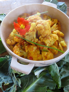Une photo de Curry de chou-fleur