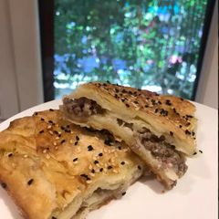 A picture of Borek - Turkish Pastry.