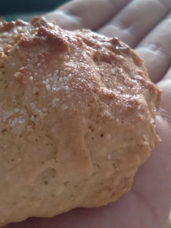 Una foto de Galletitas de coco