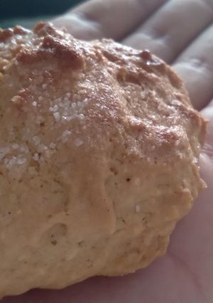 Una foto de Galletitas de coco