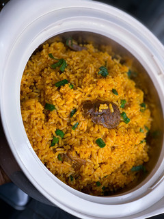 A picture of Basic Jollof rice.