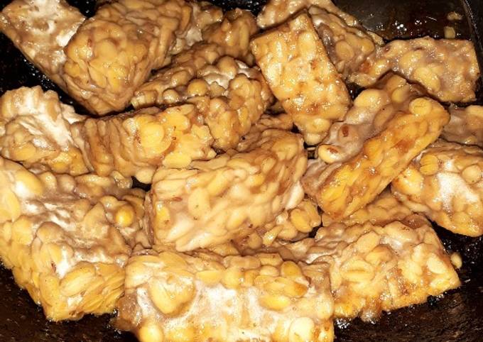 Ternyata begini loh! Bagaimana cara membuat Tempe bacem dijamin sedap