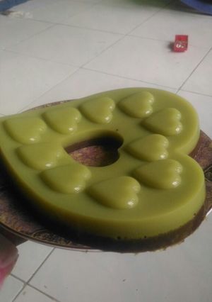 Foto resep Puding matcha coklat