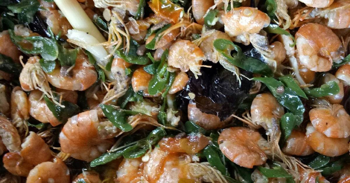 Resep Tauco Udang Cabe Hijau Oleh Risa Ayu Cookpad