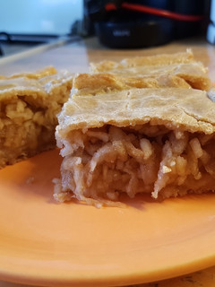 Almás pite IR-esítve recept fotója