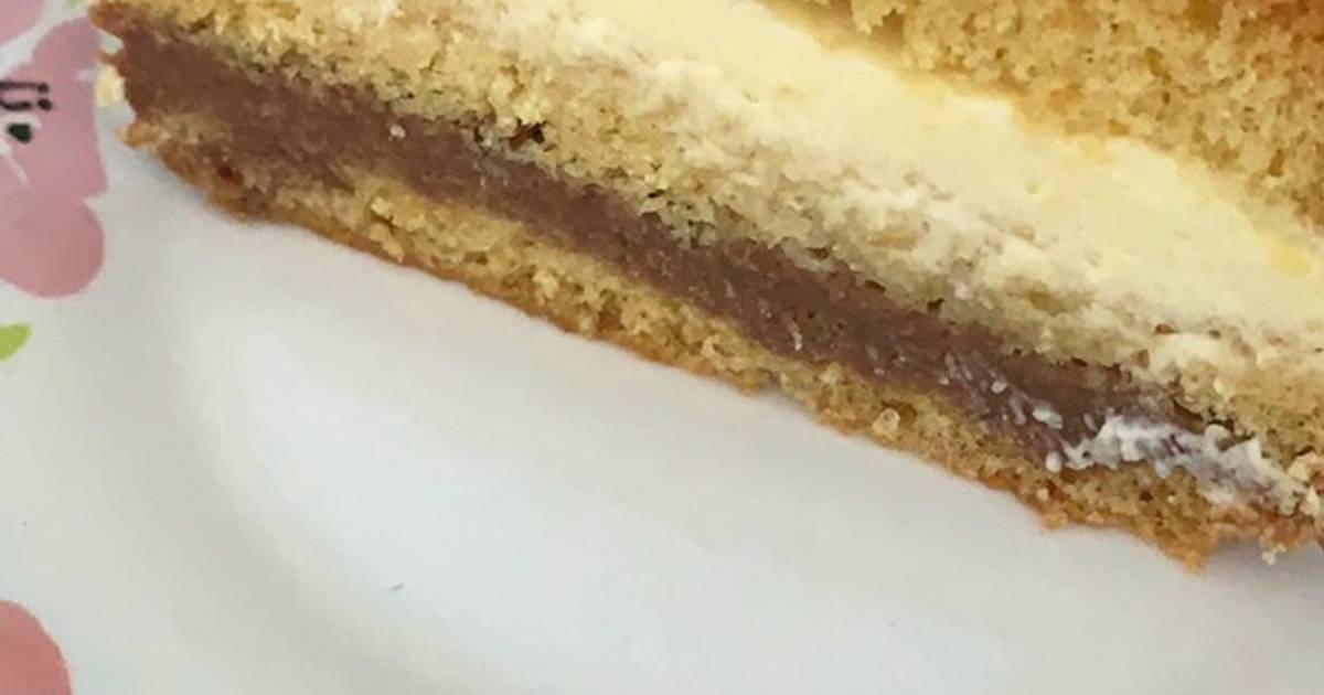 Pastel de nata y chocolate 🍰 Receta de La cocina de Ana Cookpad