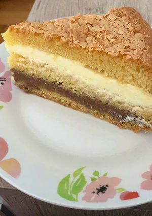 Foto principal de Pastel de nata y chocolate 🍰