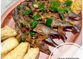 Mudah Cepat Memasak Ikan tongkol sambal ijo Enak Sempurna