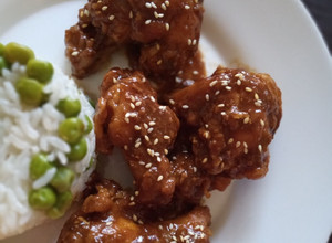 Una foto de Pollo teriyaki