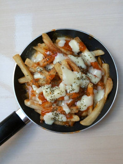 Foto resep Kentang Bolognese on Pan