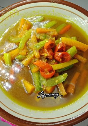 Foto resep Acar kuning