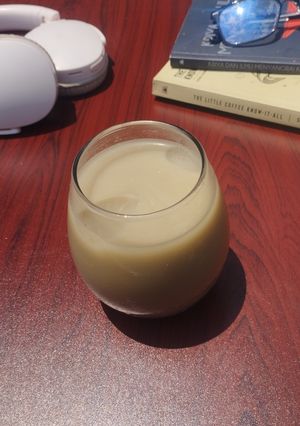 Foto resep Matcha caffe latte