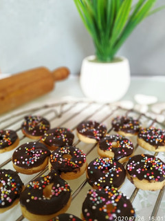 Foto resep Donat cookies renyah