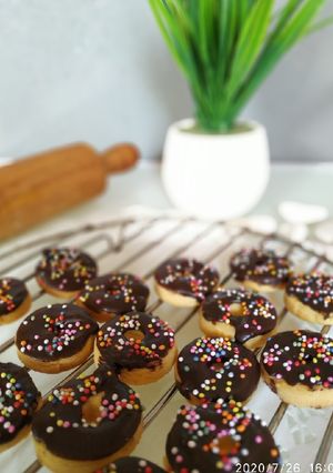 Foto resep Donat cookies renyah