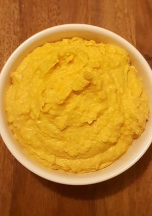 Une photo de Houmous pois chiche butternut