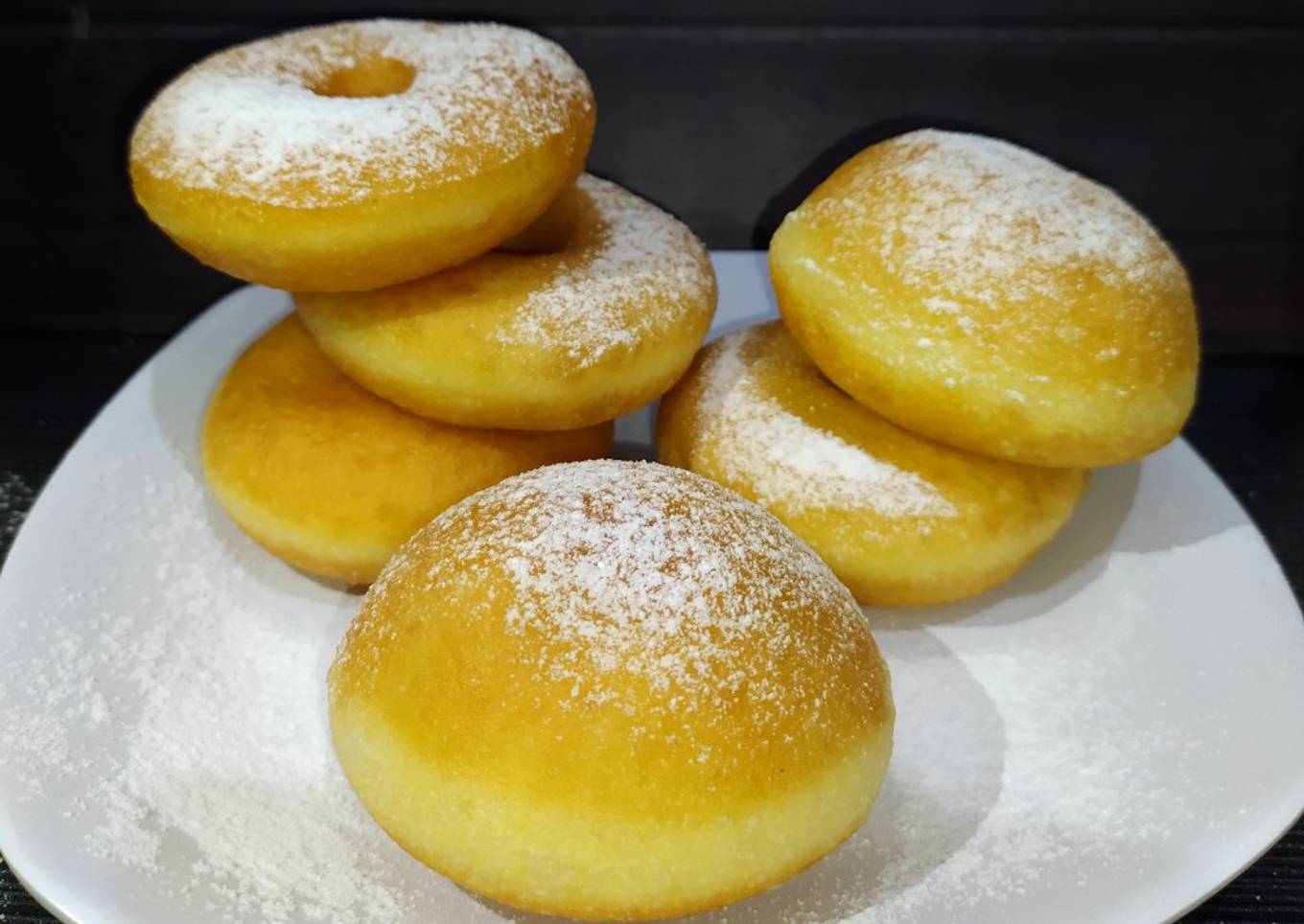 🍩 Donat Santan Kara 🍩 "Wangi-Gurih-Lembut" #ExploreResepDonat