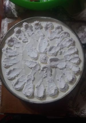 O poză a rețetei Tort Albă ca zăpada.