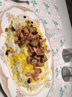 صورة لوصفة كبسة الدجاج السهلة والسريعة👌😋بطريقتي