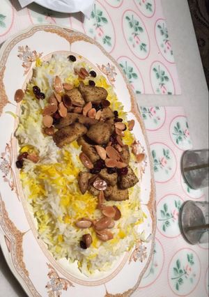 صورة لوصفة كبسة الدجاج السهلة والسريعة👌😋بطريقتي