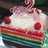 Rainbow Cake Kukus