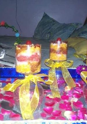 A picture of Gajar and moong Daal ka Halwa.