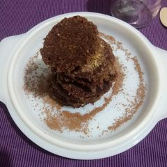 A picture of Cocoa cookies.