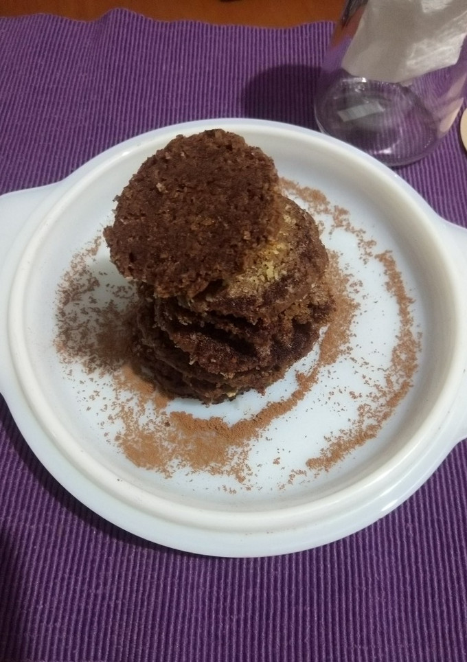 A picture of Cocoa cookies.