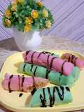 Wadai (Kue) Tradisional : Dadar Gulung isi Inti