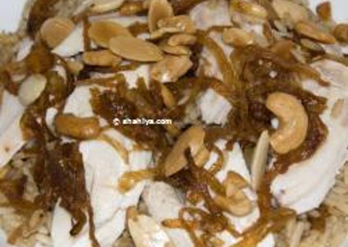 The Classic Sayadieh: Lebanese Fish with Rice recipe main photo