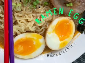 Foto resep Telur ramen - simple bgt