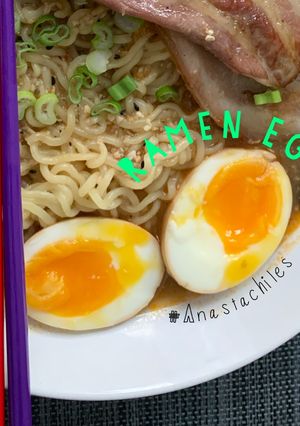 Foto resep Telur ramen - simple bgt