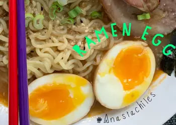 Cara Memasak Cepat Telur ramen - simple bgt Enak dan Sehat