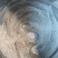 A picture of Horseradish Sauce Batch 9.