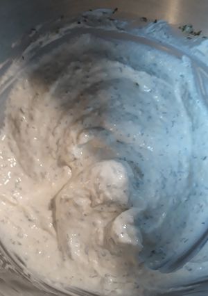 A picture of Horseradish Sauce Batch 9.