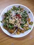 Aloo Chole Chaat