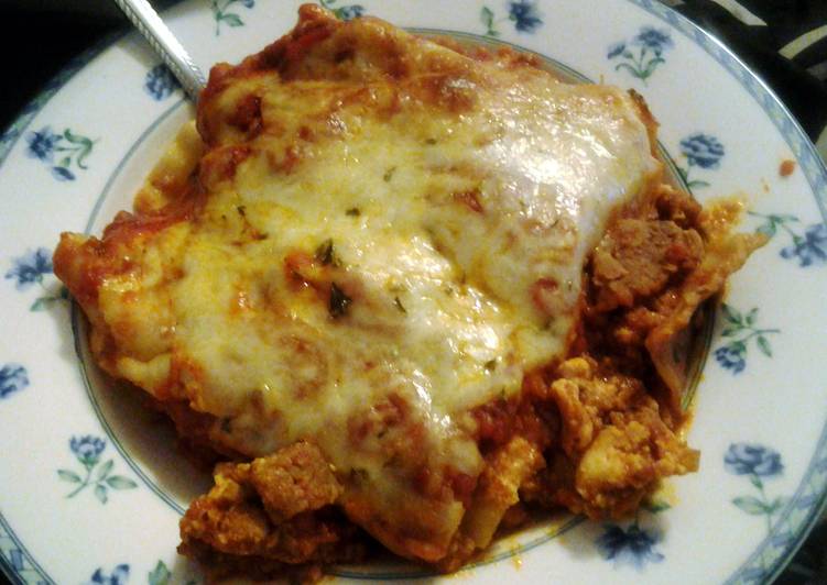 Easy Meal Ideas of Lasagna