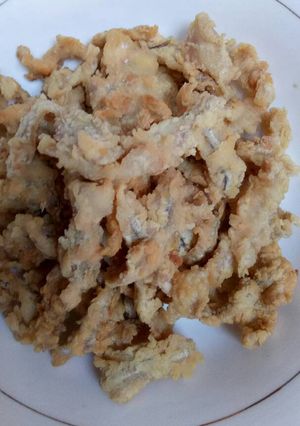 Foto resep Teri krispi tampa tulang
