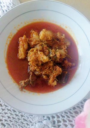 Foto resep Gulai Baga