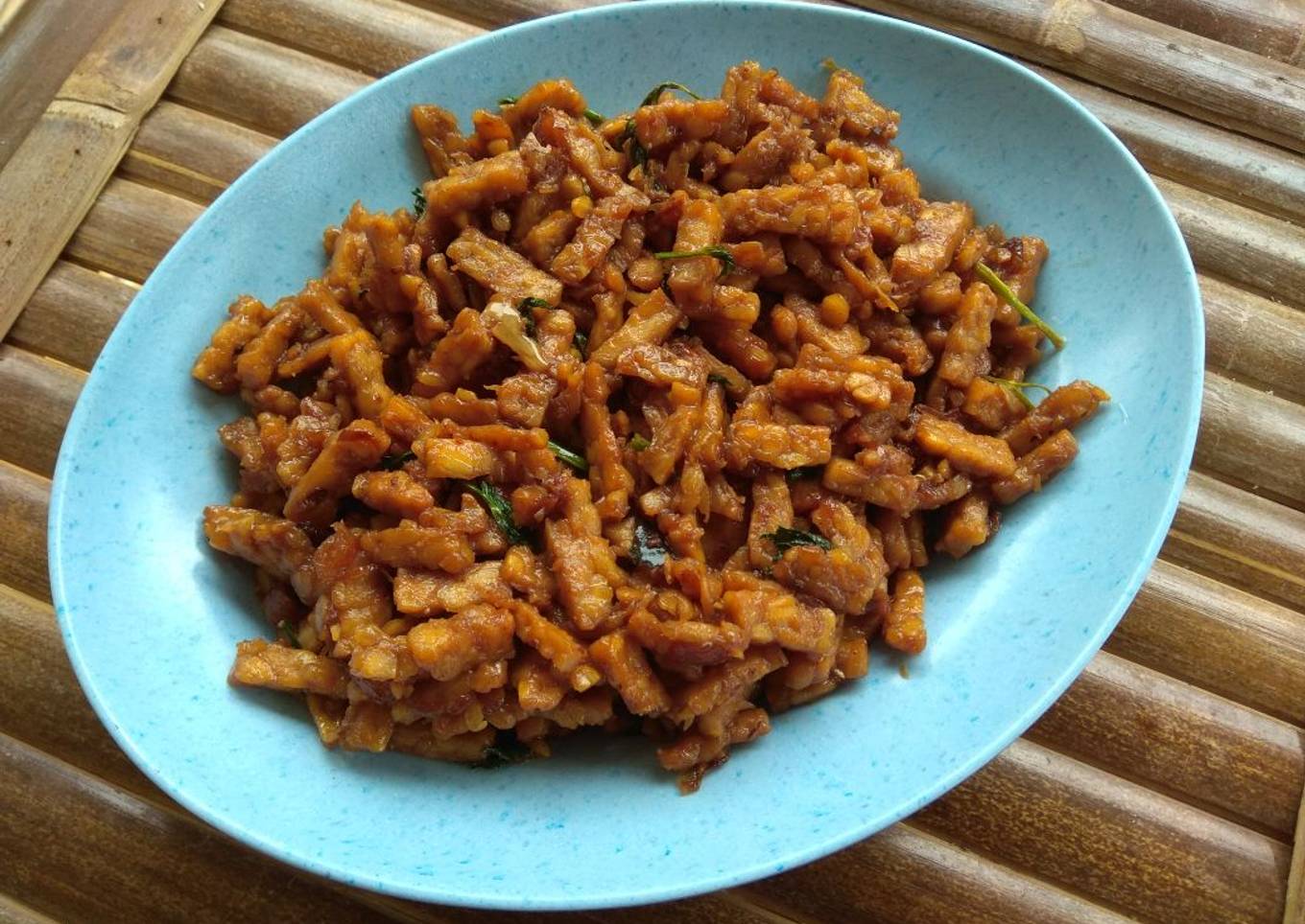 Kering Tempe Spesial Ala Mertua