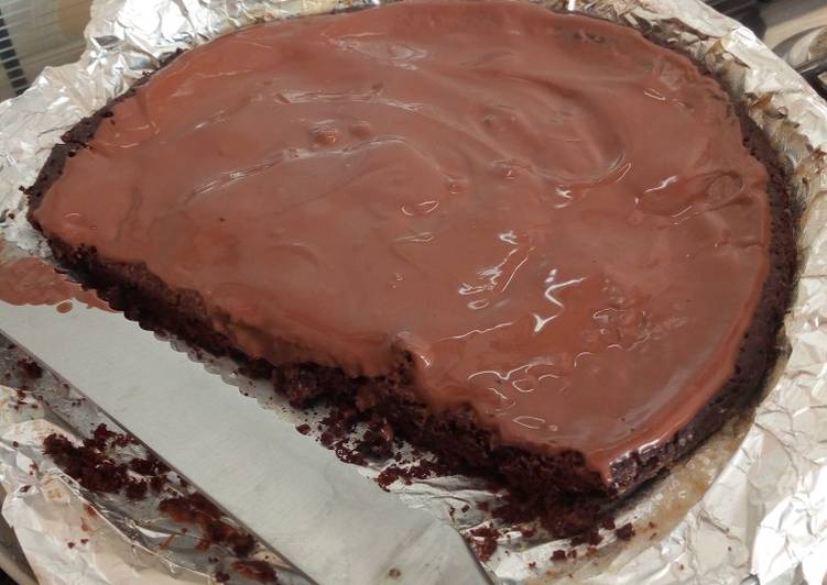 Recipe of Favorite Brownies with ganache