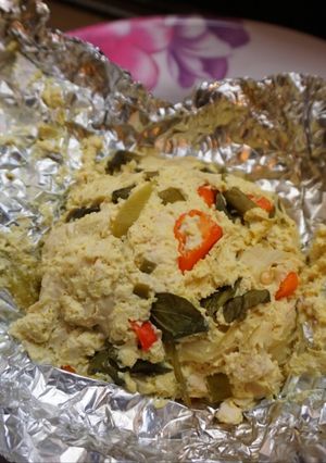 Foto resep Pepes Tahu Jamur